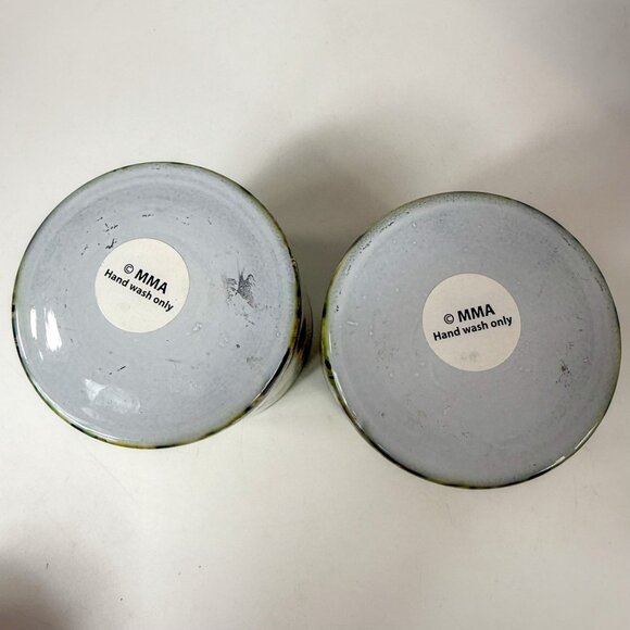 Van Gogh Roses Glass Candle Holders Set Of 2 - Picture 5 of 5